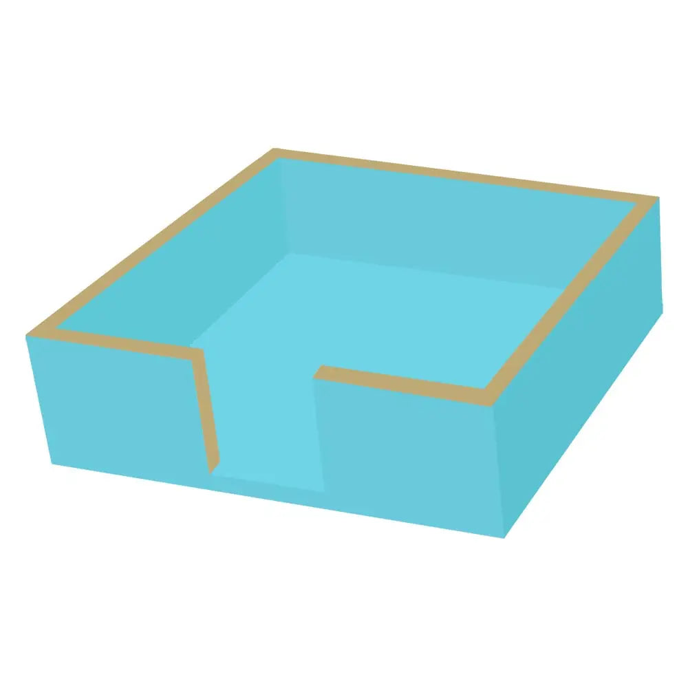 Wood Bev Caddy for Cocktail Napkins - 4 Colors