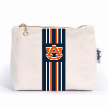 Bag - Canvas Cosmetic Pouch - 10 Colleges to Choose From