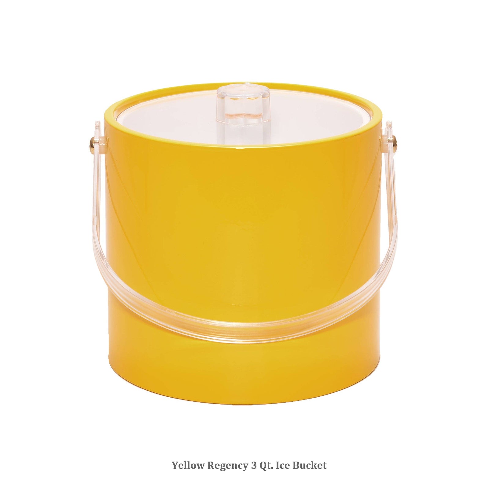 Ice Bucket - Yellow Regency 3 qt.