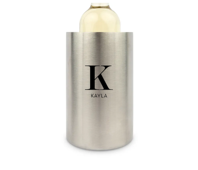Insulated Wine Bottle Cooler - Personalized