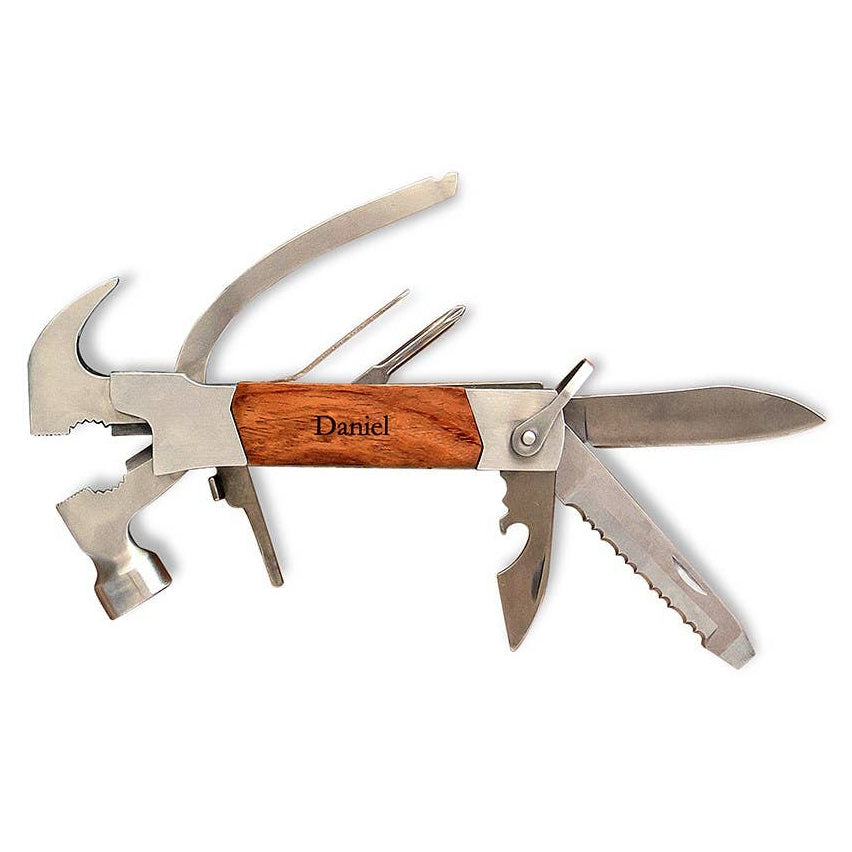 Engraved Hammer Multi-Tool