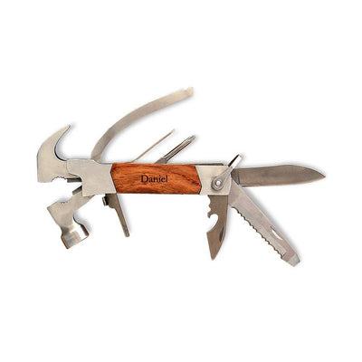 Engraved Hammer Multi-Tool