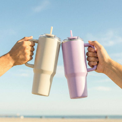 40oz Personalized Stanley Style TUMBLER