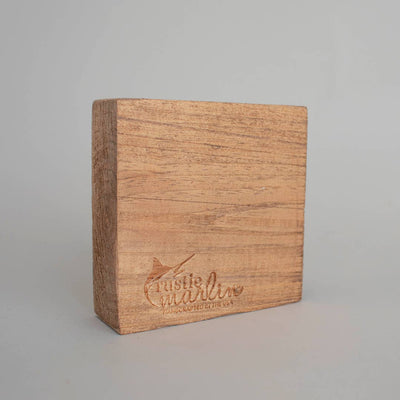 USA Flag Personalized Block - DANVILLE