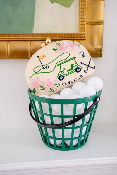 Golf Clutch- Embroidered - WS