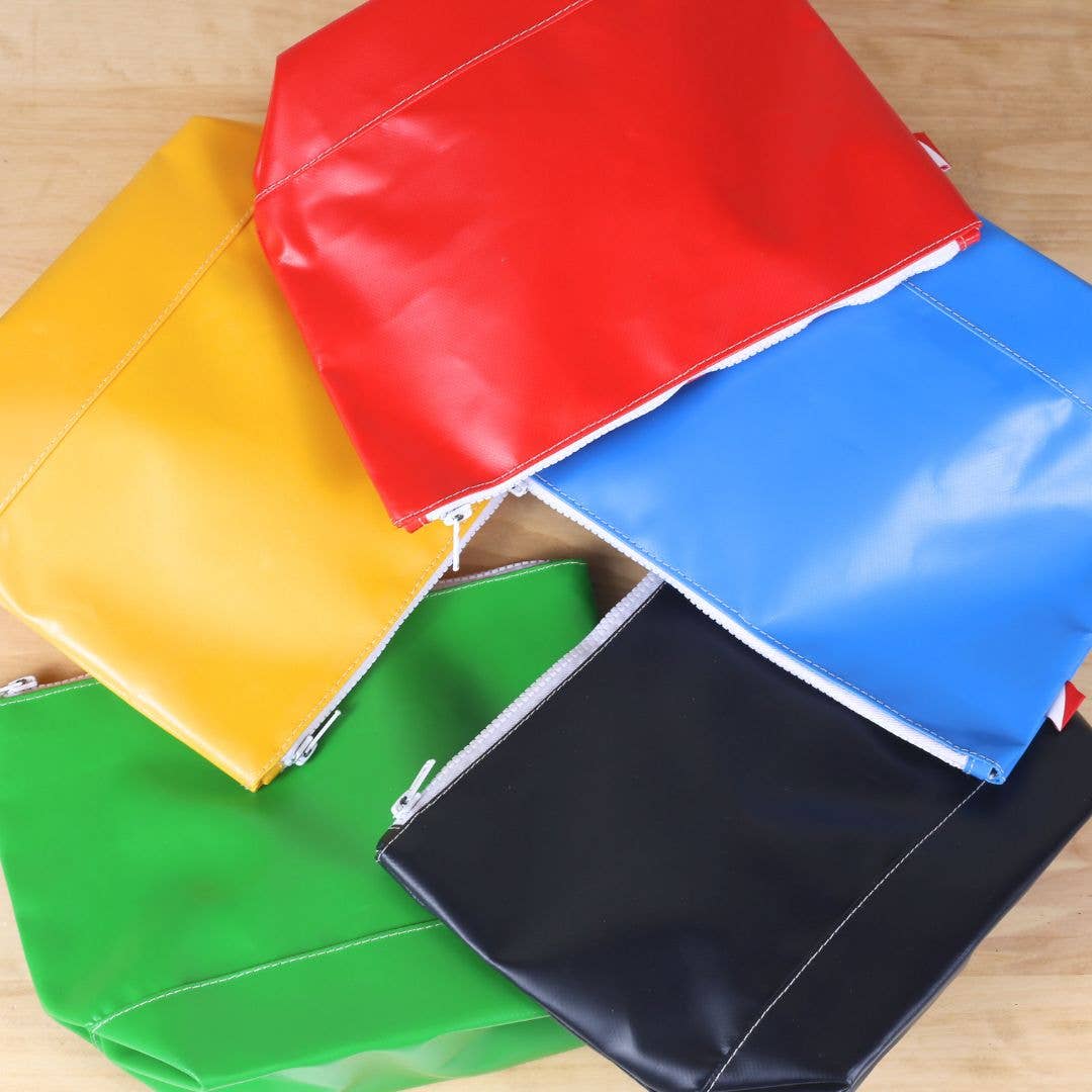 Big Sur Splash Zippered Pouch - PERSONALIZED