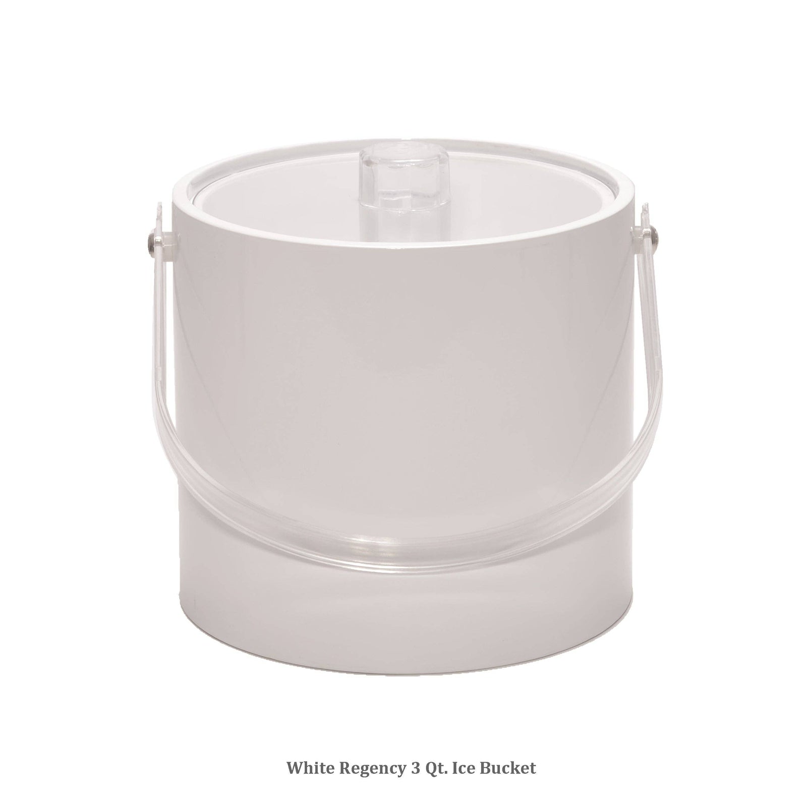 Ice Bucket - White Regency 3 qt.