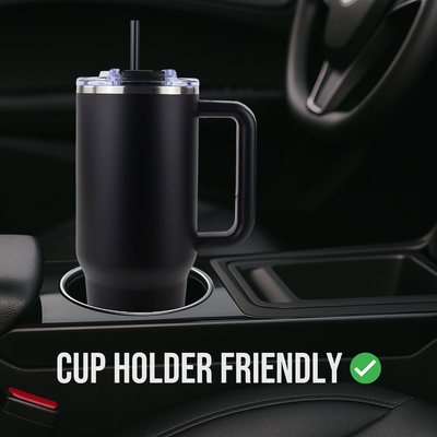 40oz Personalized Stanley Style TUMBLER