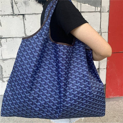 Large Capacity Portable Shoulder Shopping Bag
