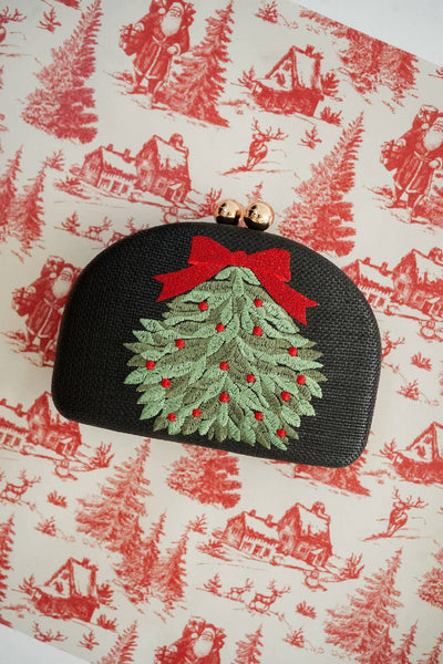 Holiday- Embroidered Clutches- WS