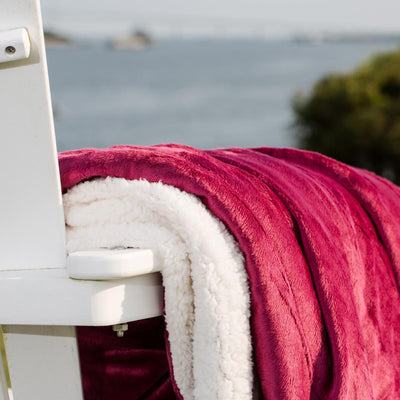 Personalized Ultra Plush Throw Blanket - La Canada Spartans - LCHS