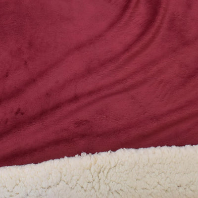 Personalized Ultra Plush Throw Blanket - La Canada Spartans - LCHS