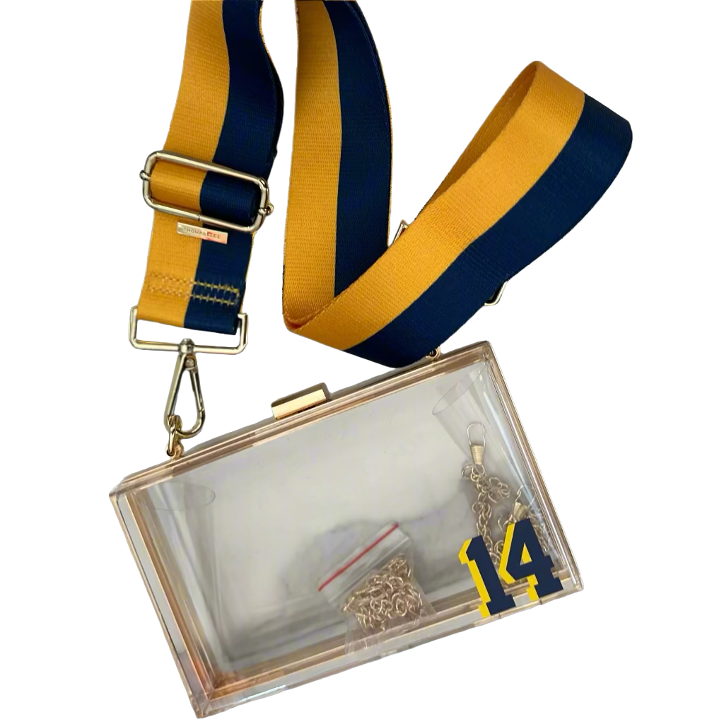Clear Stadium Purse - Marquette University
