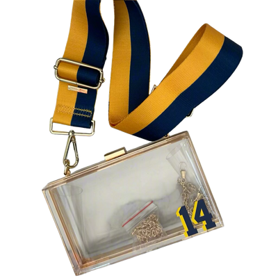 Clear Stadium Purse - Lamorinda Water Polo Club