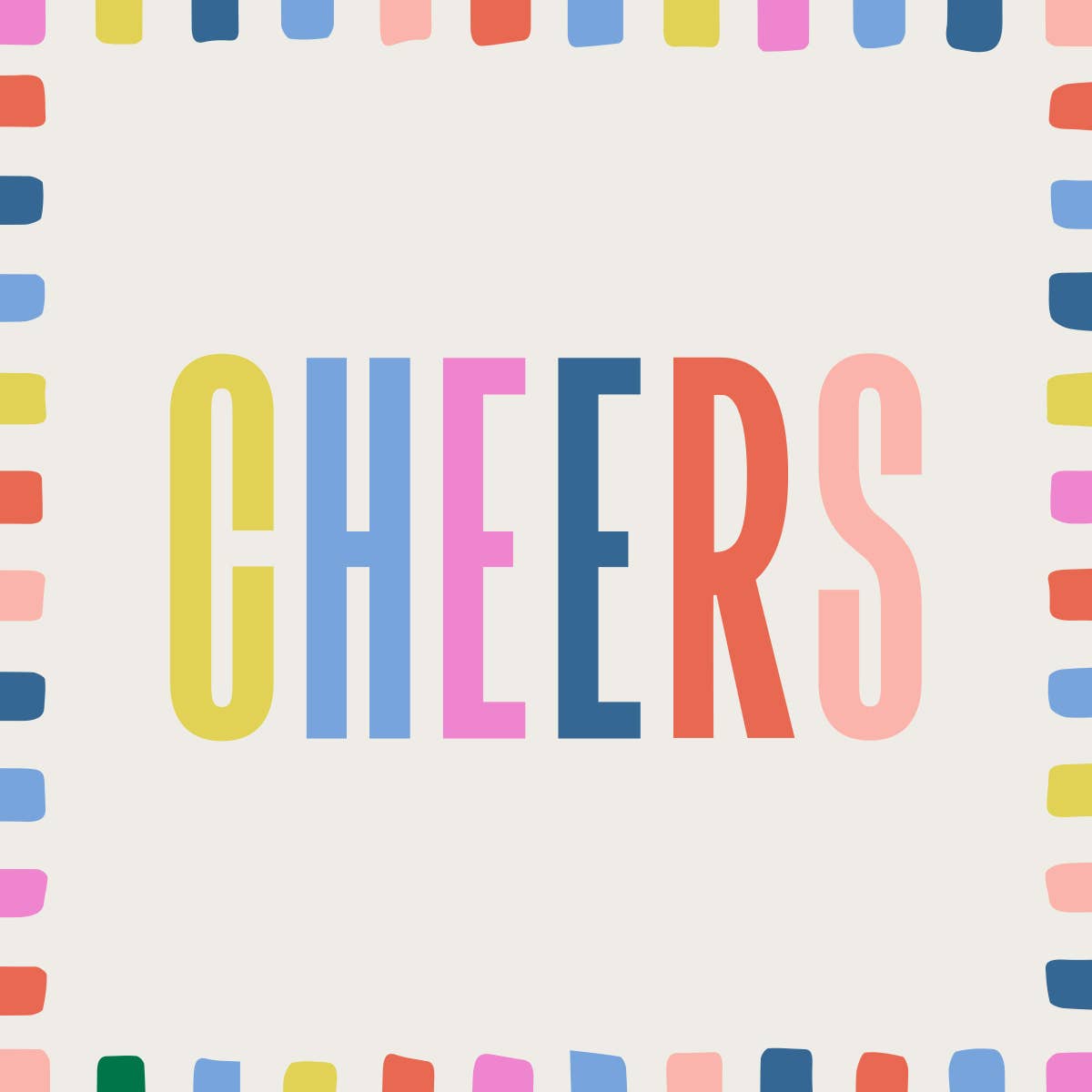Funny Cocktail Napkins | Cheers Bright