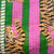 Tiger Print Bag - Pink and Green