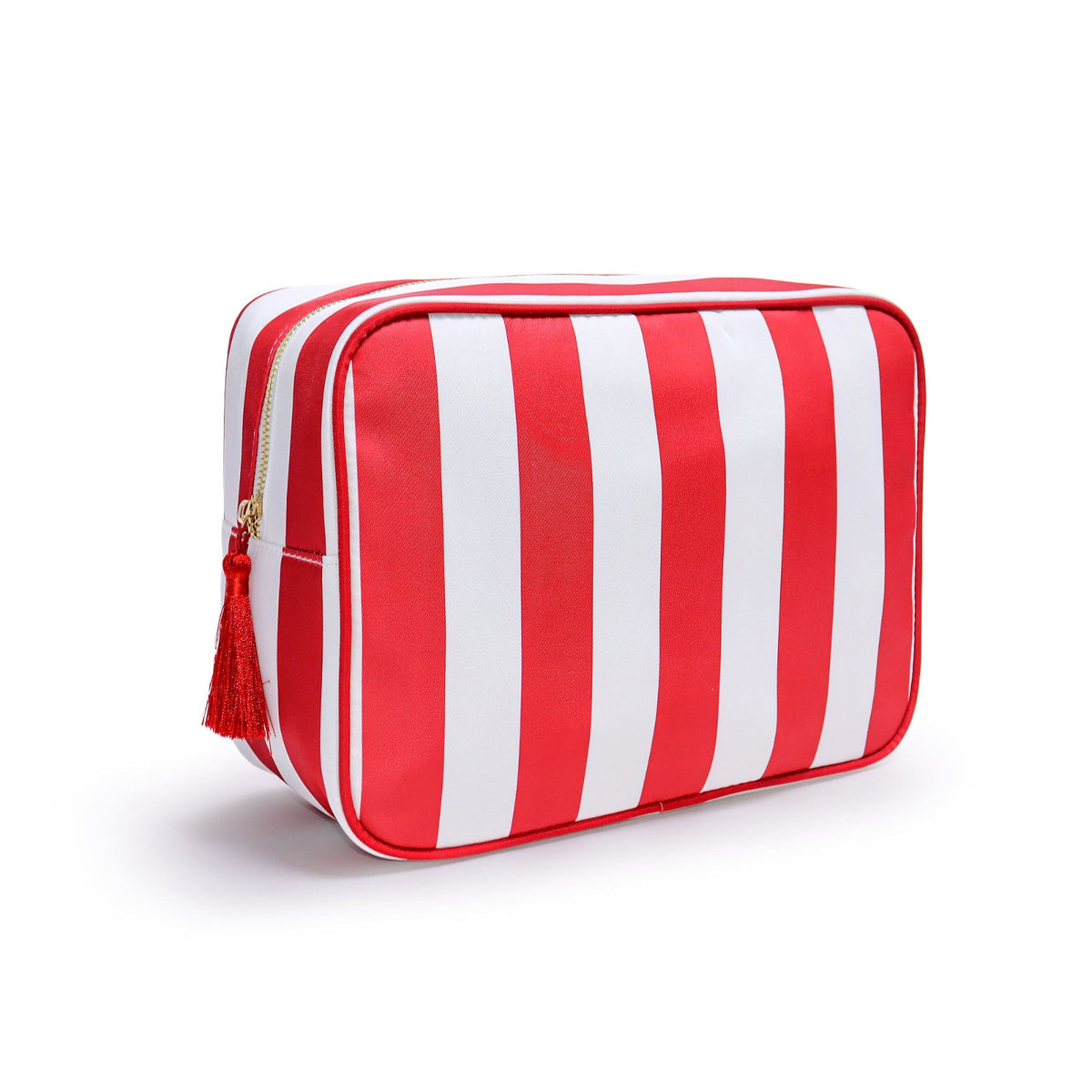Stripe Nylon Bag Extra Large