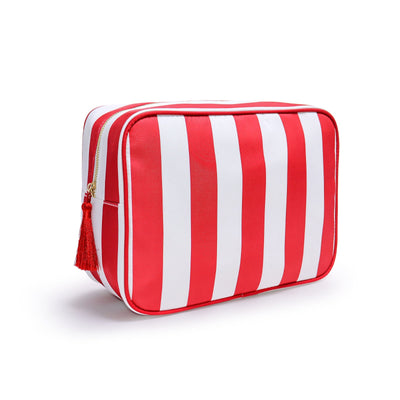 Stripe Nylon Bag Extra Large