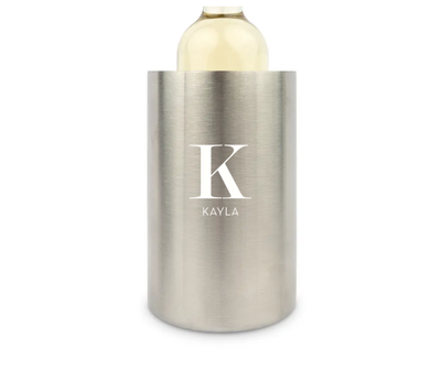 Insulated Wine Bottle Cooler - Personalized