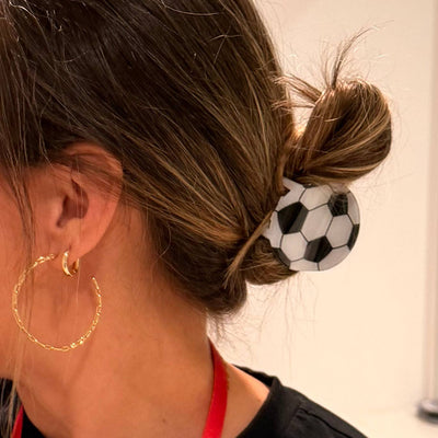 Soccer Ball Claw Clip