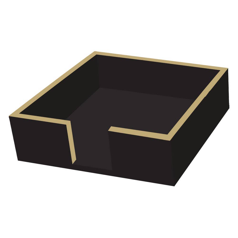 Wood Bev Caddy for Cocktail Napkins - 4 Colors