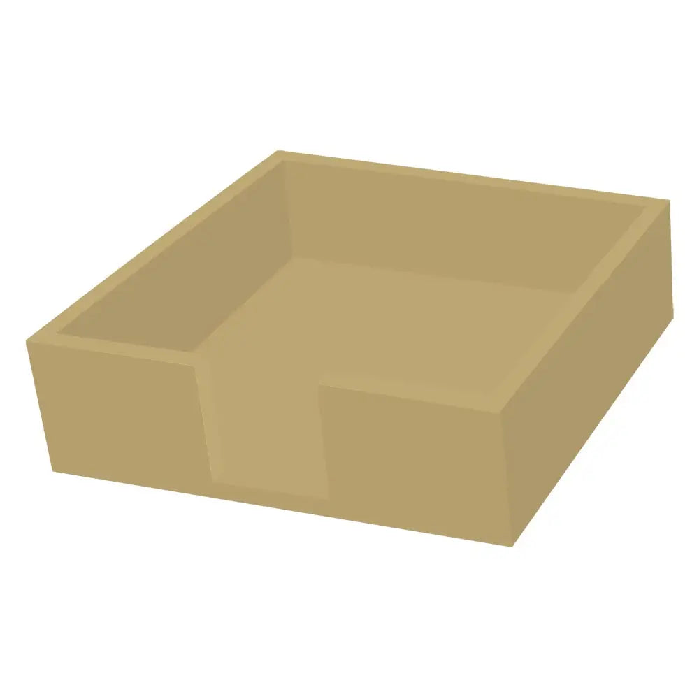 Wood Bev Caddy for Cocktail Napkins - 4 Colors