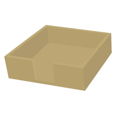 Wood Bev Caddy for Cocktail Napkins - 4 Colors
