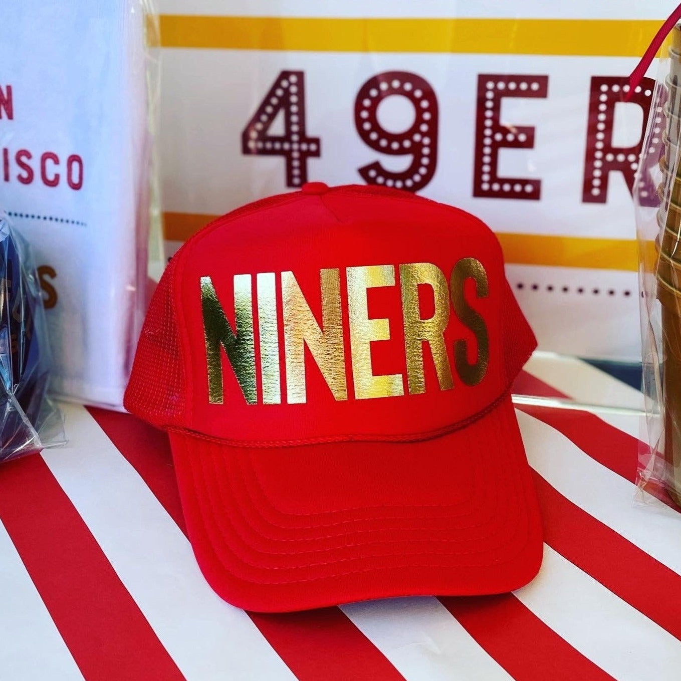 Niners Hats - Multiple Styles