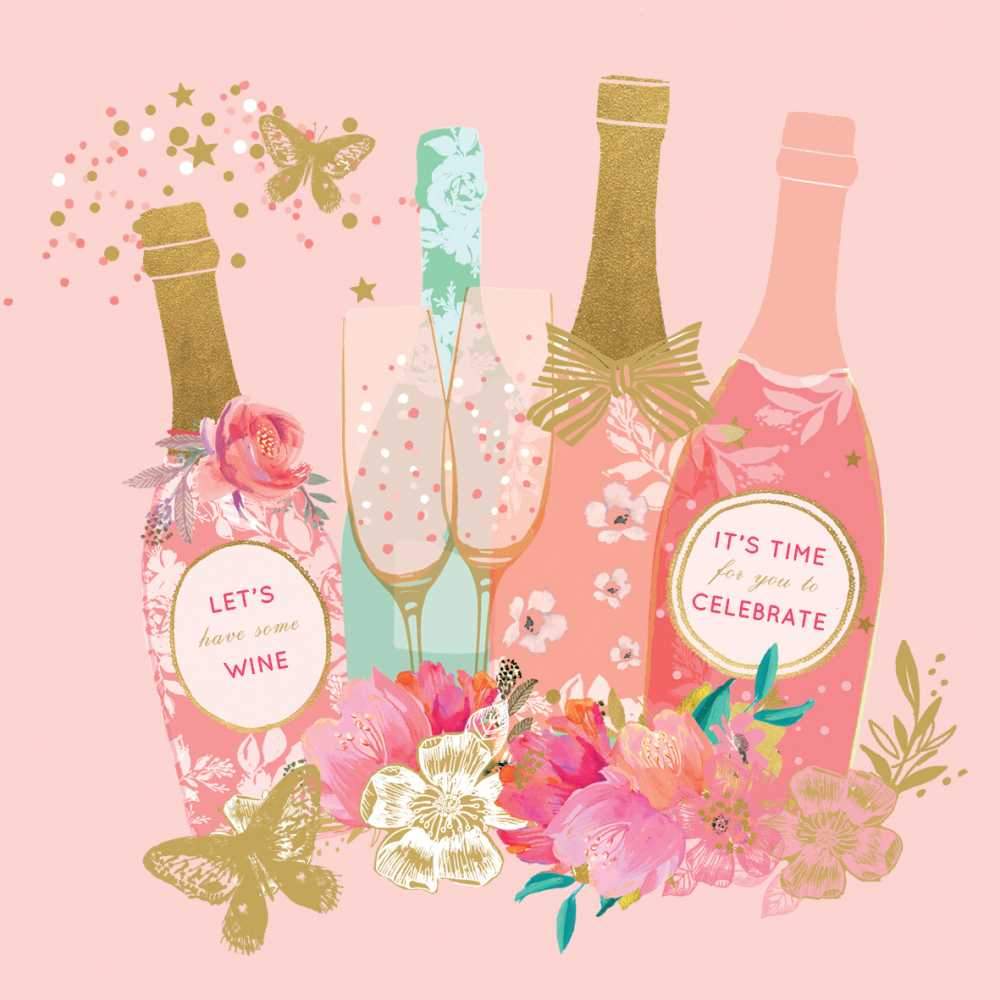 Cocktail Napkins - Celebration Time Napkins