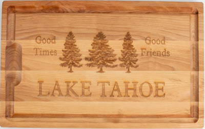Cutting Board - 13x21 Personalized - Trees