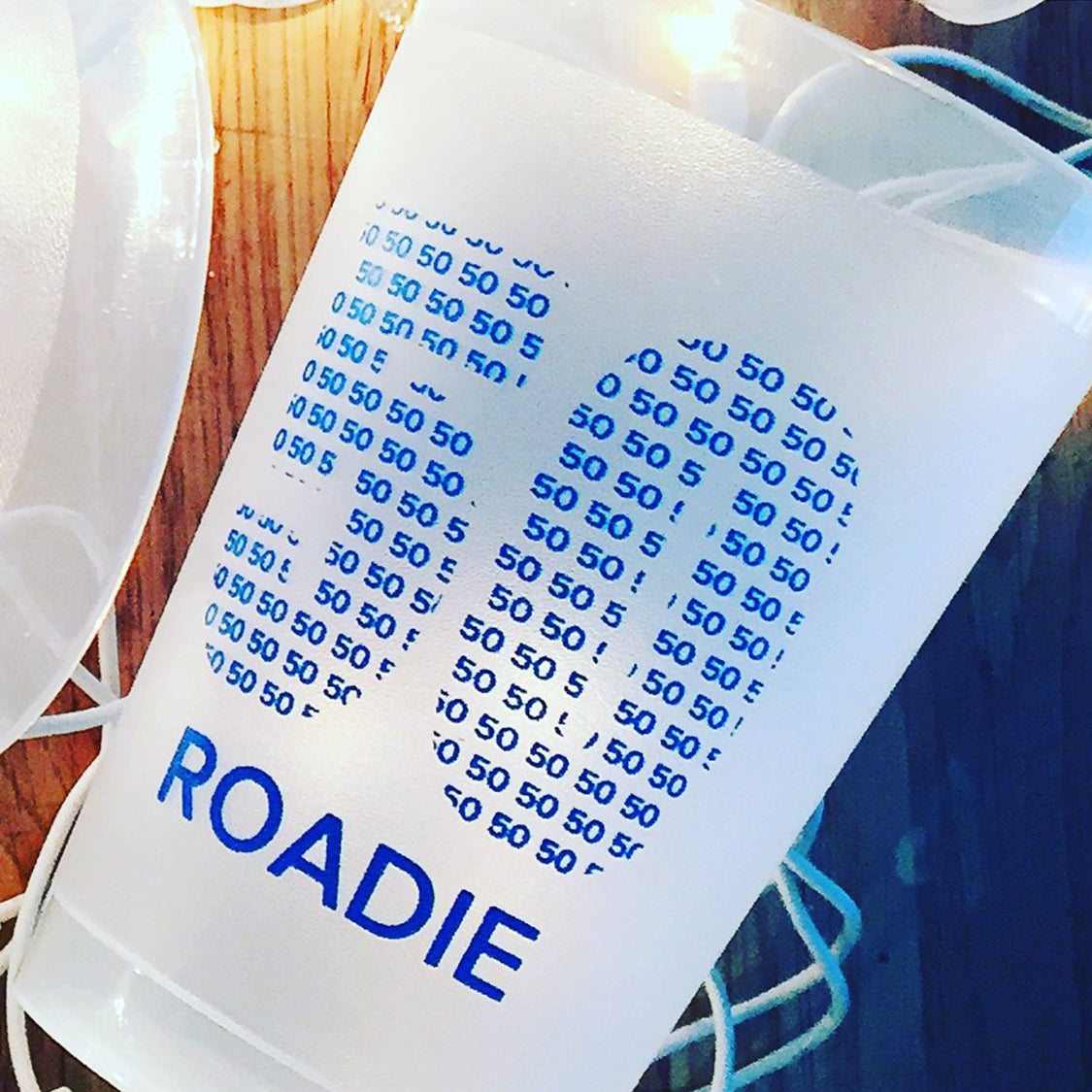 Frosted Stadium Cups - 50th Roadie