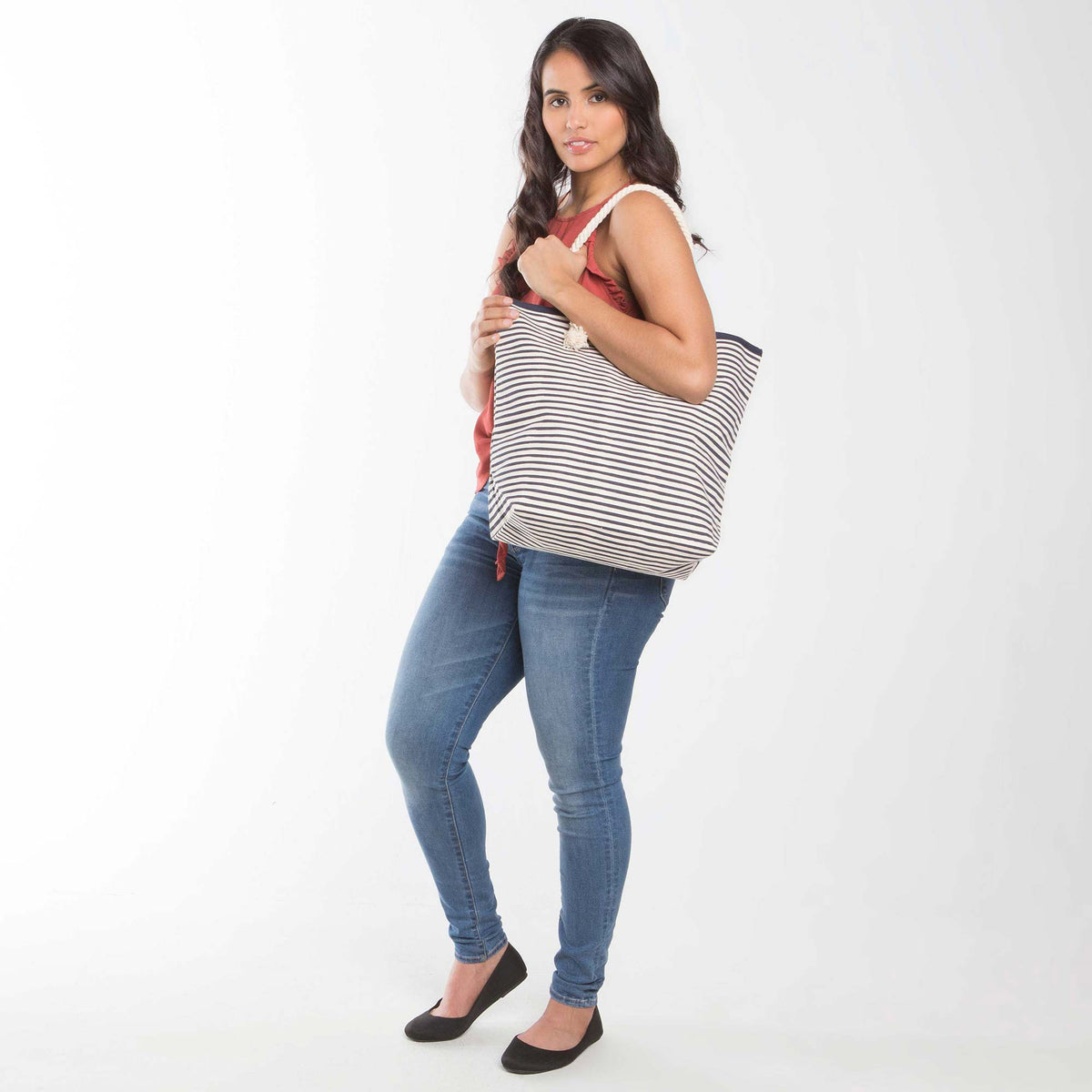 Rope Tote - Personalized