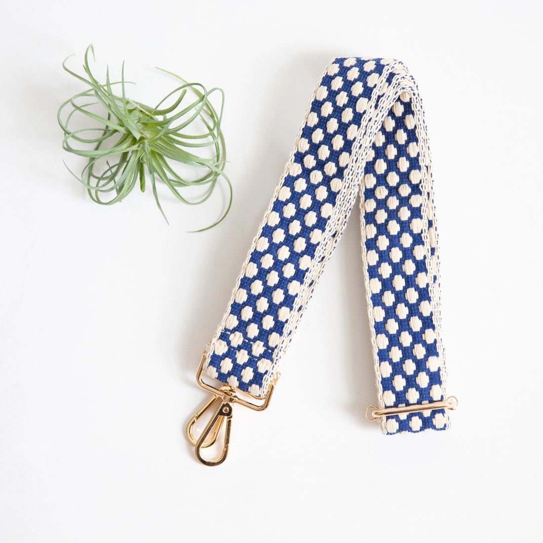 Navy 2025 purse strap