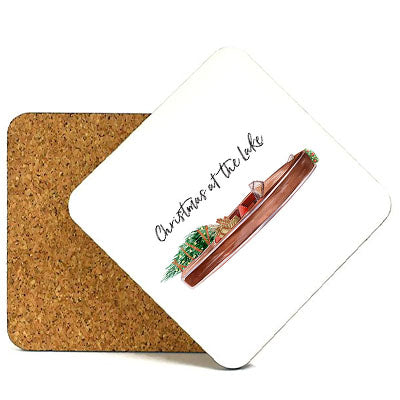 Coasters - Woody Boat Holiday