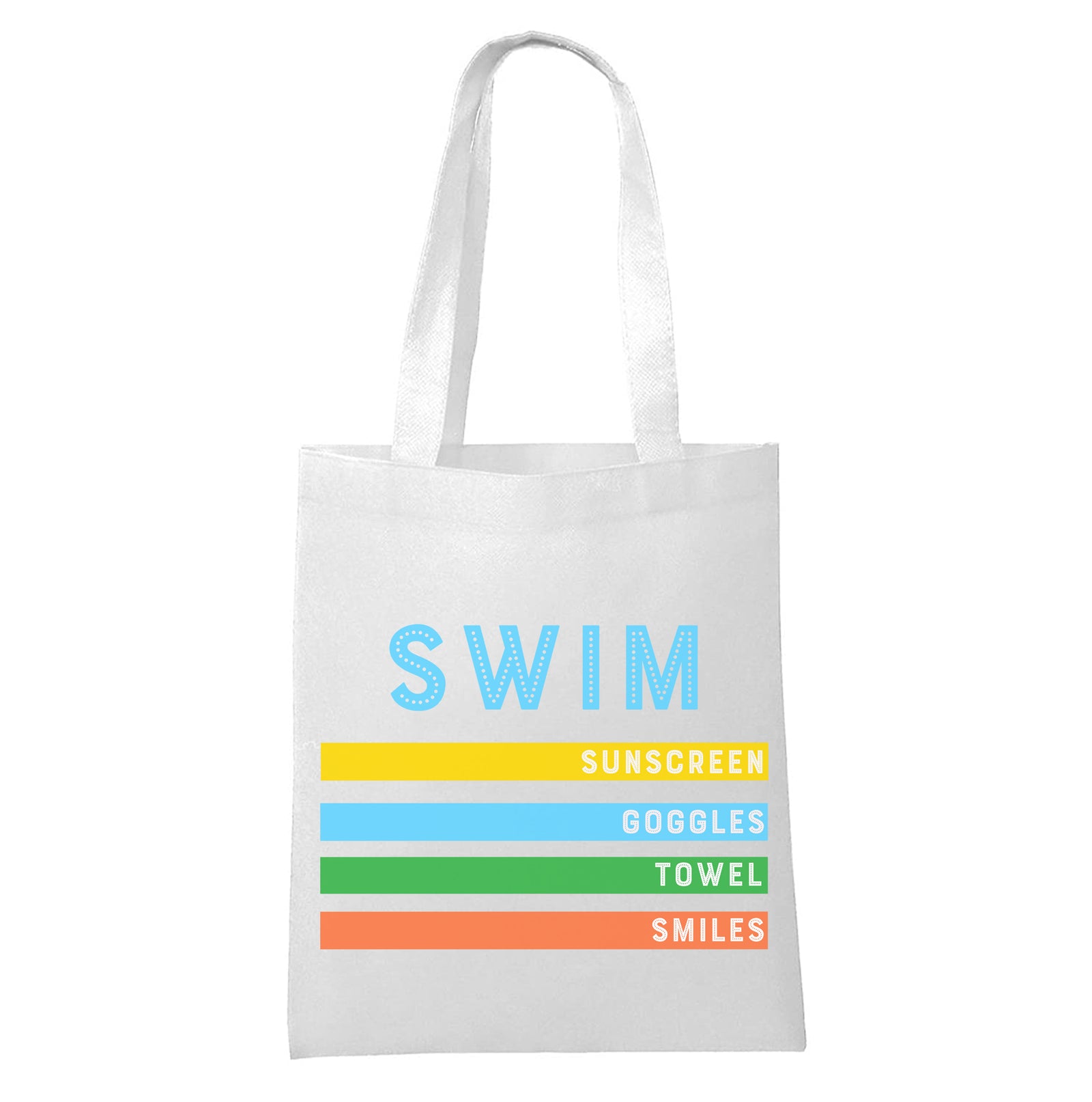 Market Tote - Swim