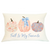 Pillow Lumbar - Toile Pumpkins - Insert Included