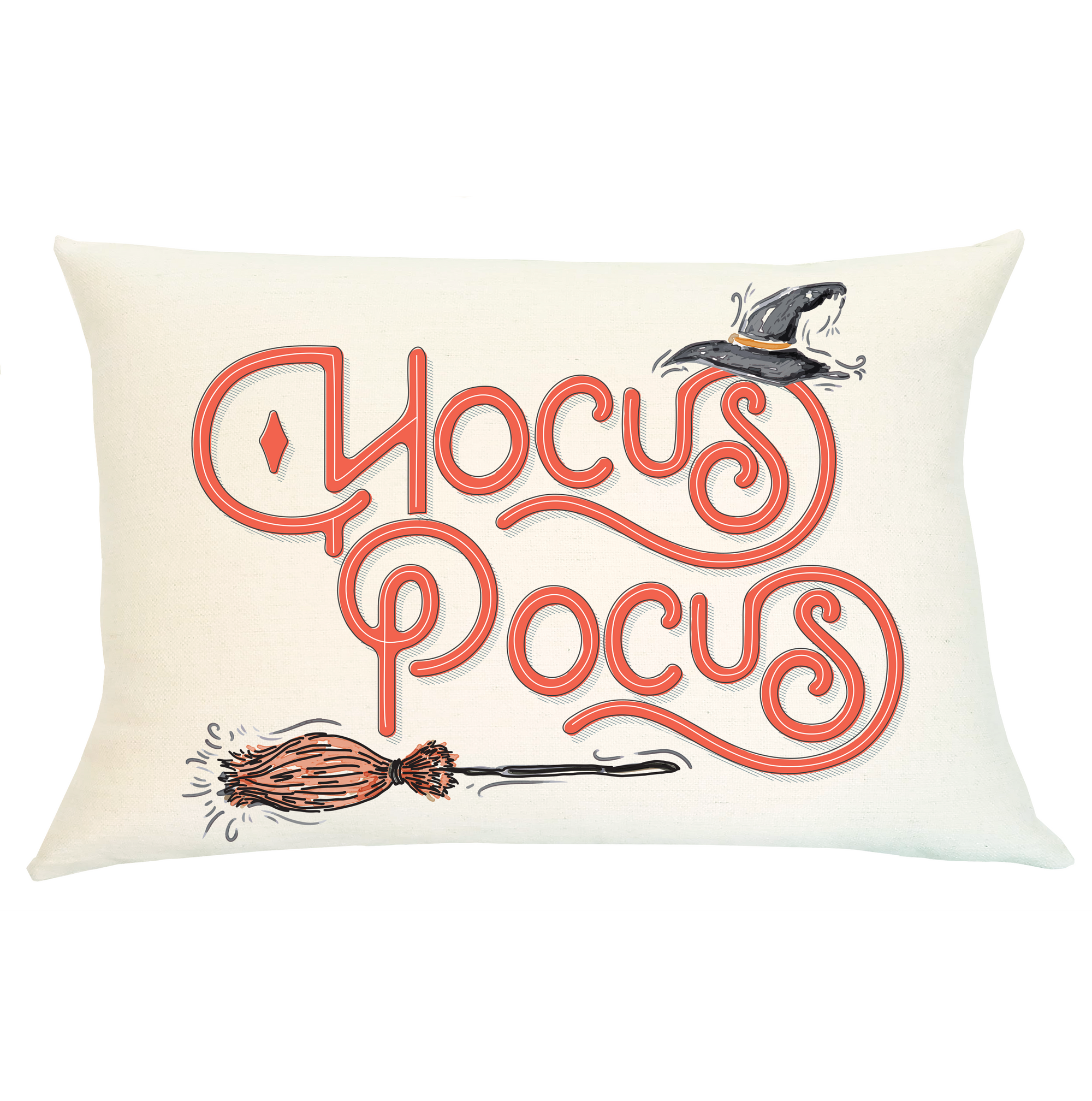 Pillow Lumbar - Hocus Pocus - Insert Included