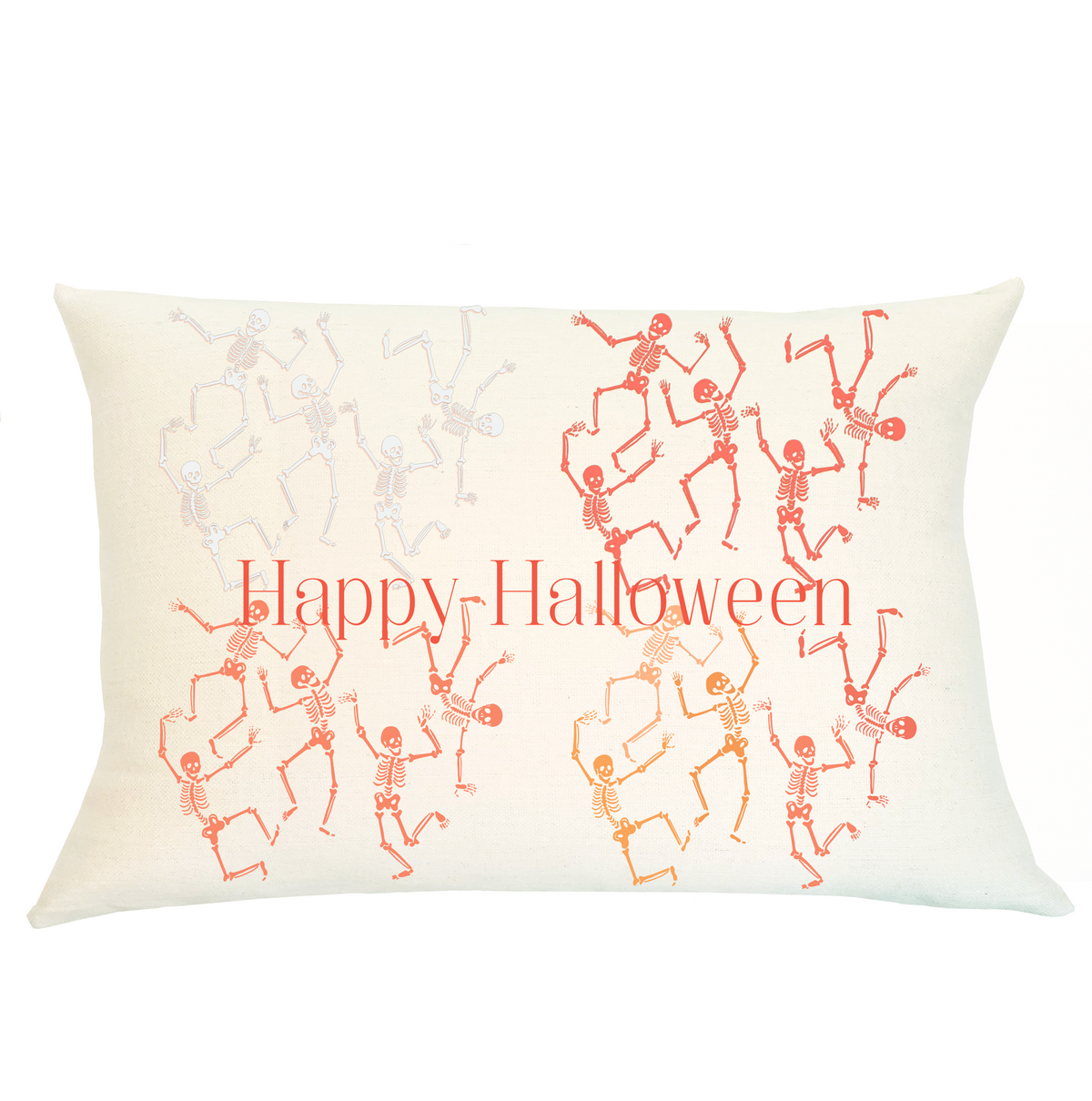 Pillow Lumbar - Skeletons - Insert Included