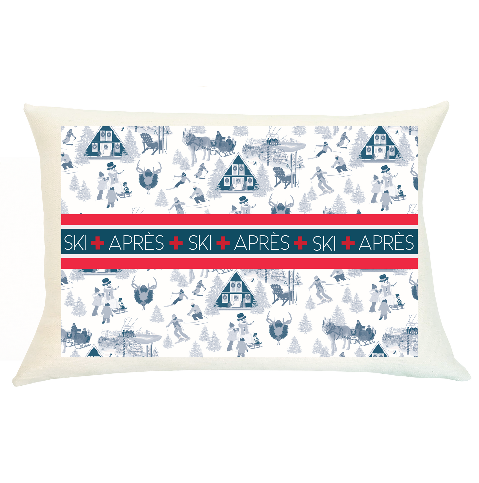 Pillow Lumbar - Ski Apres - Insert Included