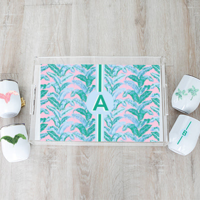 Lucite Serving Tray - ADDITIONAL INSERT PAPERS - PERSONALIZED