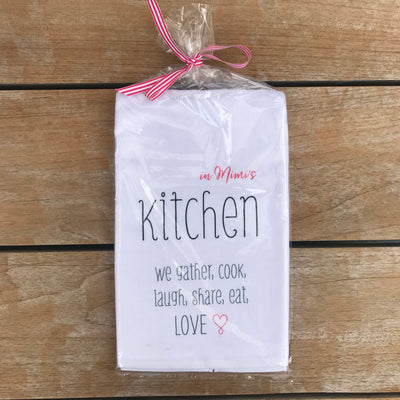 Hand Towel Plush - In Mimi's Kitchen
