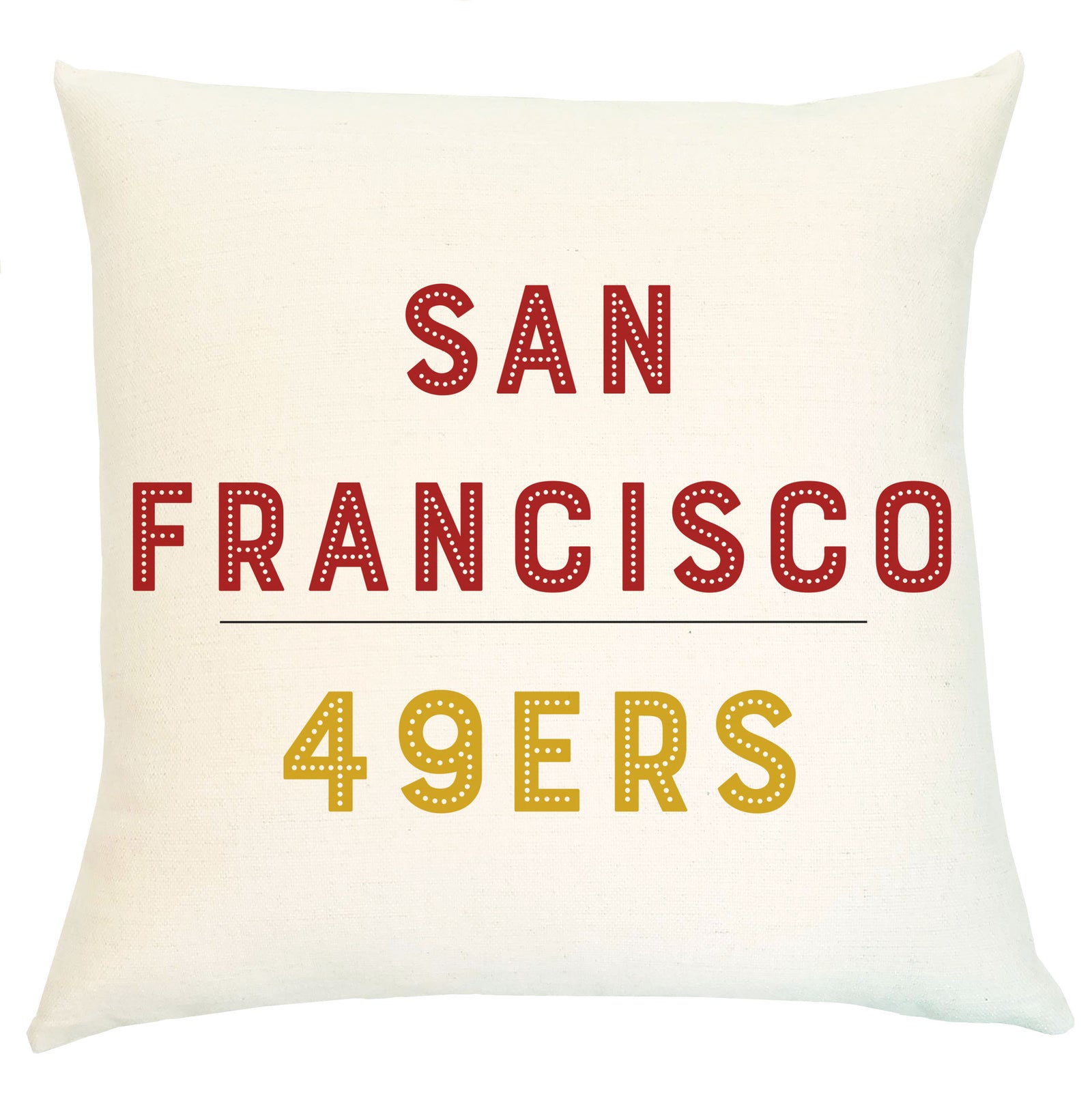 Pillow Personalized - NFL Football Team