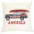 Pillow - Woody Jeep "America"