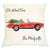 Pillow Personalized - Vintage Convertible Oh What Fun!