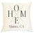 Pillow Personalized - Home Crossed Lines