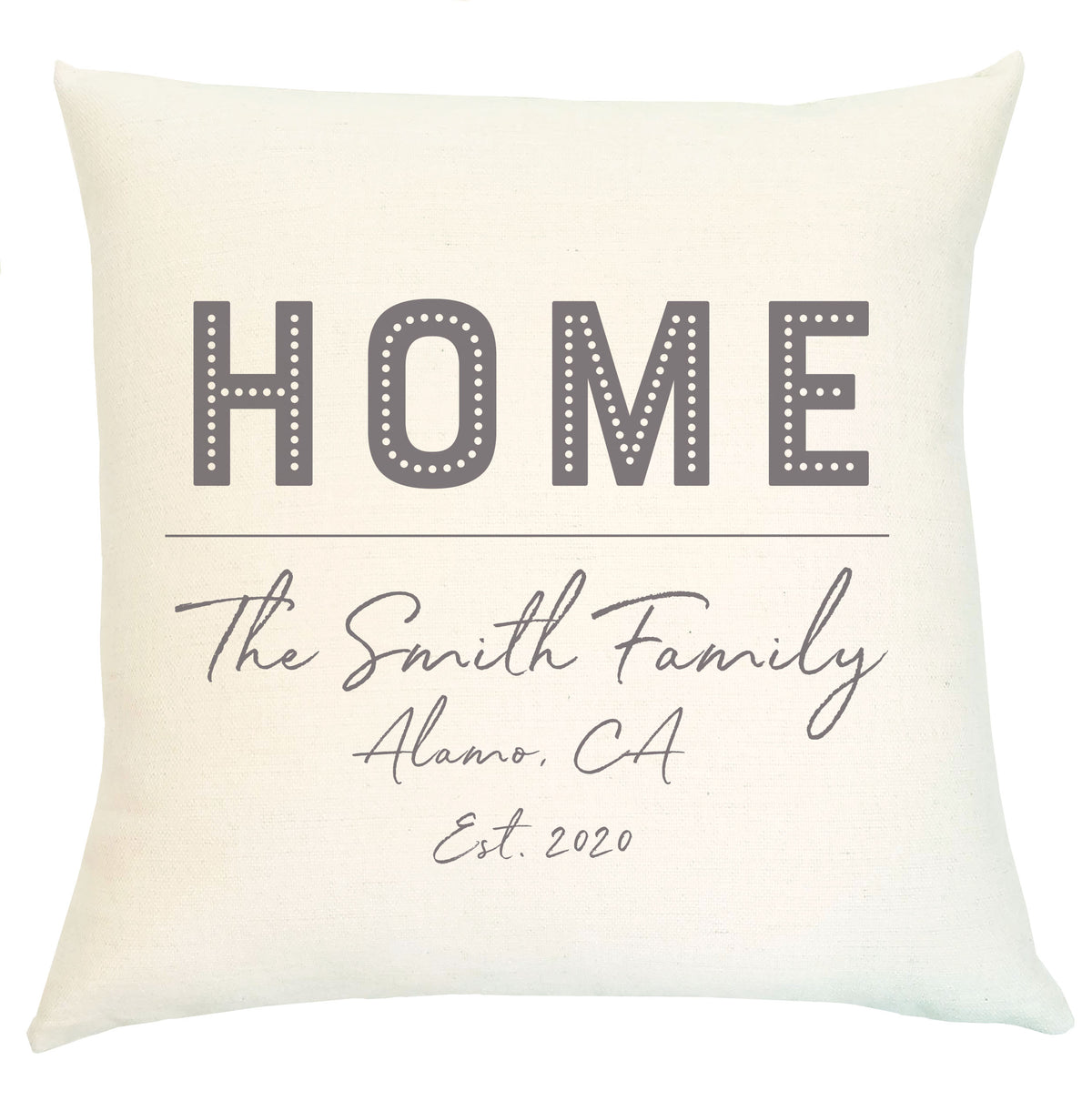 Pillow Personalized - Home