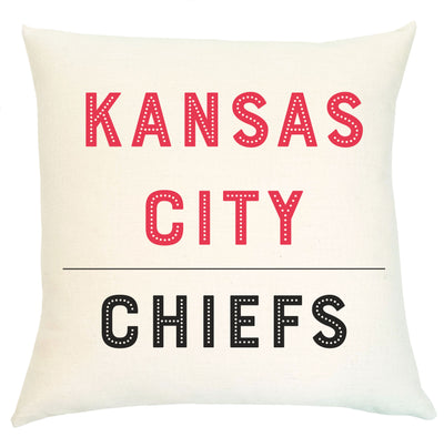 Pillow Personalized - NFL Football Team