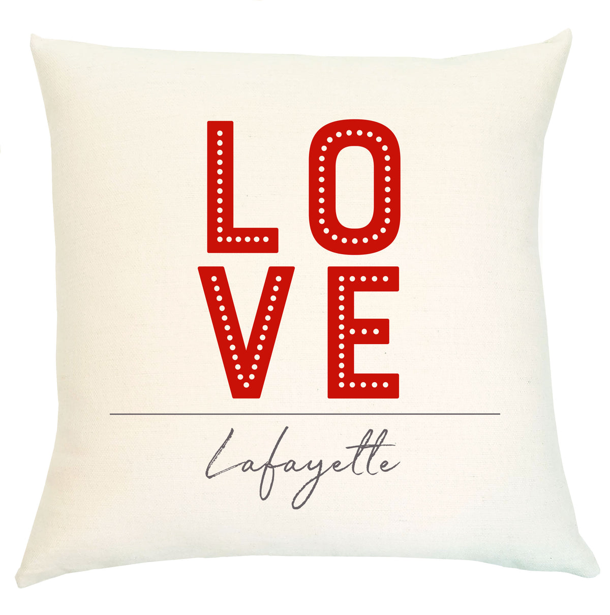Pillow Personalized - Love