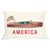 Pillow Lumbar - Woody Boat "America" - Insert Included