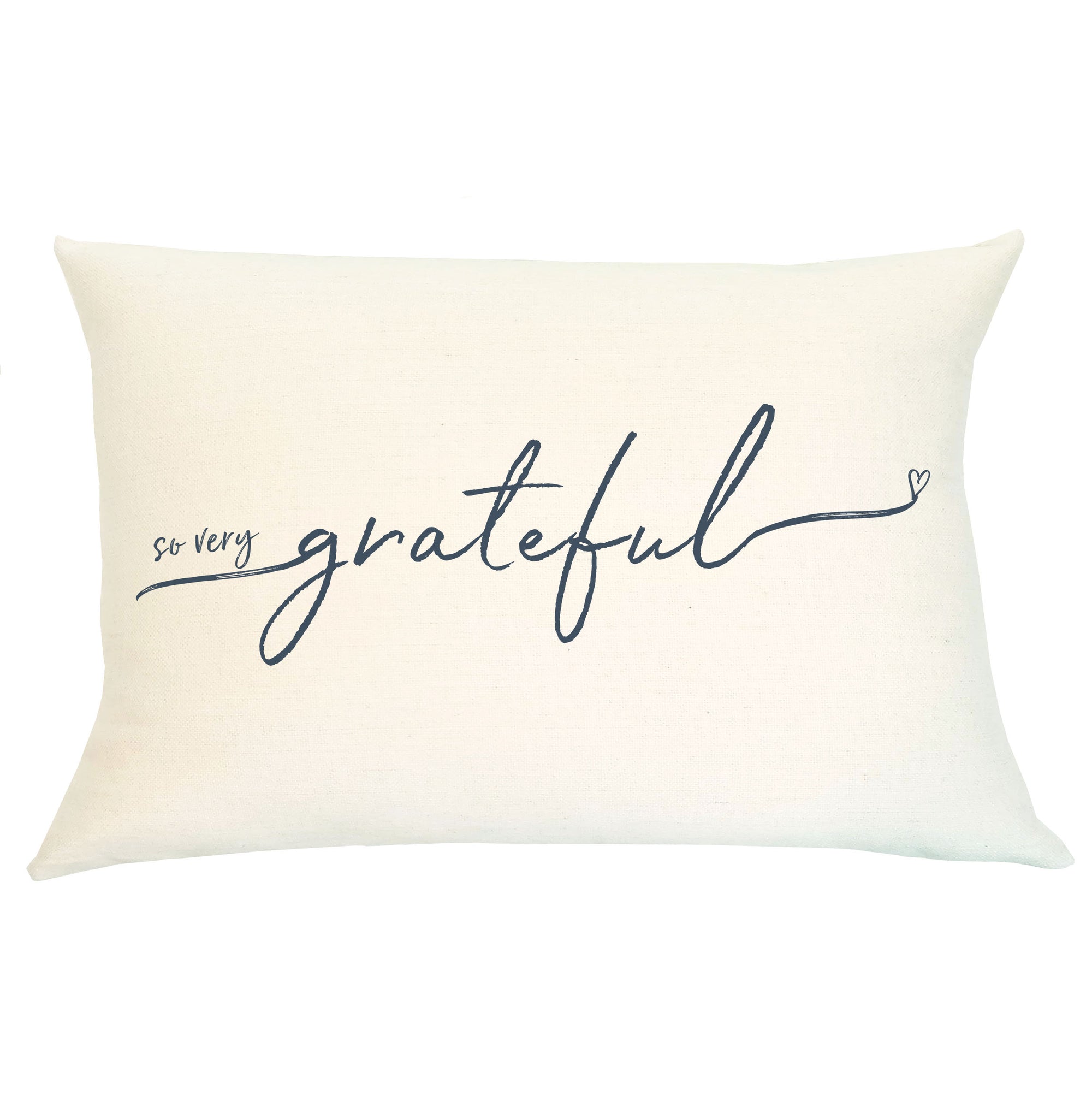Pillow Lumbar - So Very Grateful - Insert Included